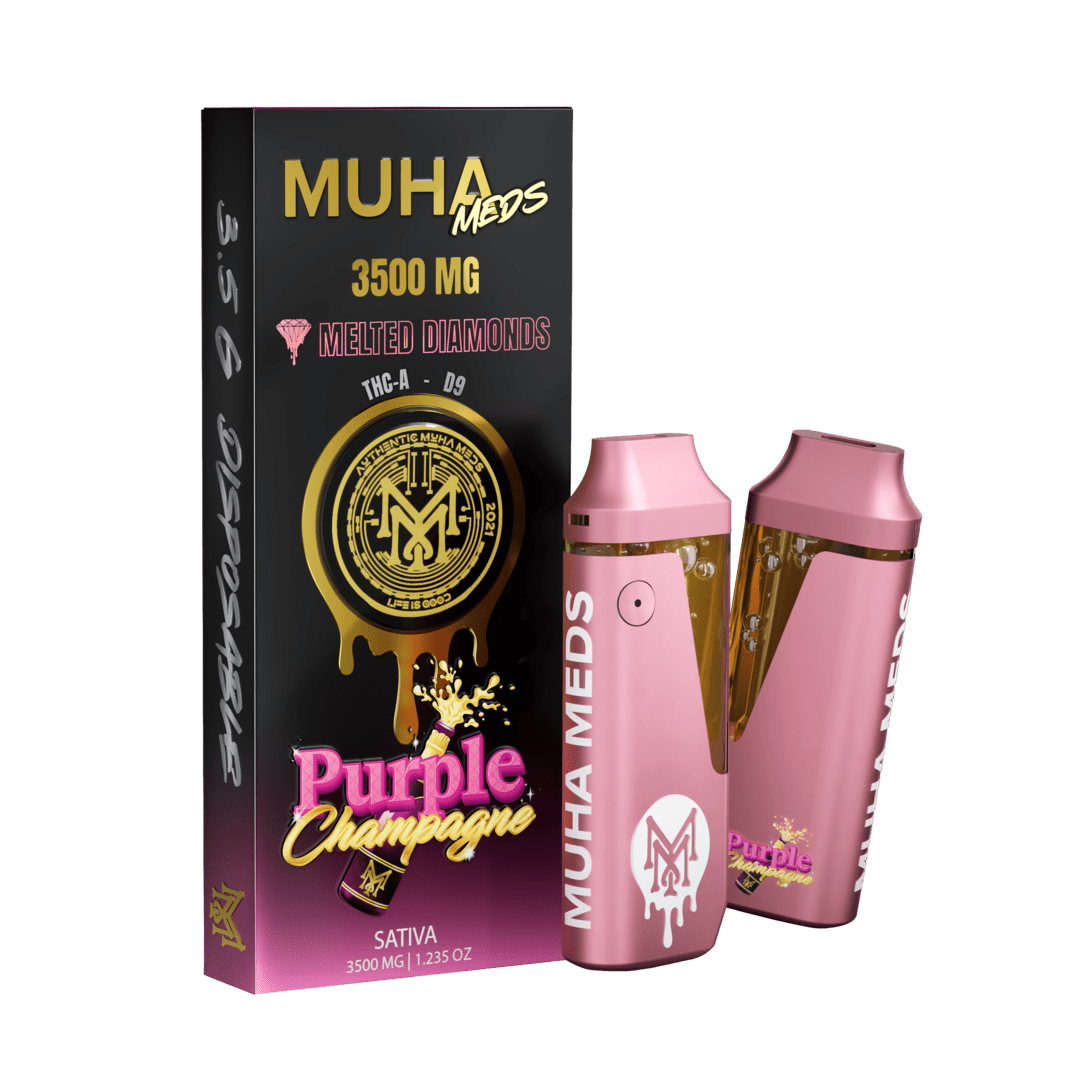 65b87da718ee030d54e9357c_65988da4d2d3183f5a3daa3b_45Device_Packaging_Diamond_PurpleChampagne_V2 - Muha Meds Official Store | Premium THC Vape Carts & Disposables
