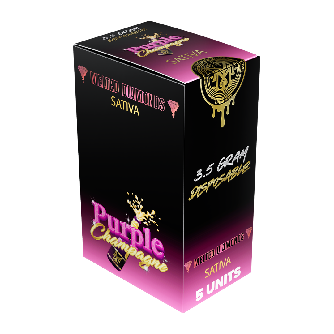 65b87da818ee030d54e93586_6569294f74c171d6894e26b5_MD3500-PURPLE-CHAMPAGNE-04 - Muha Meds Official Store | Premium THC Vape Carts & Disposables