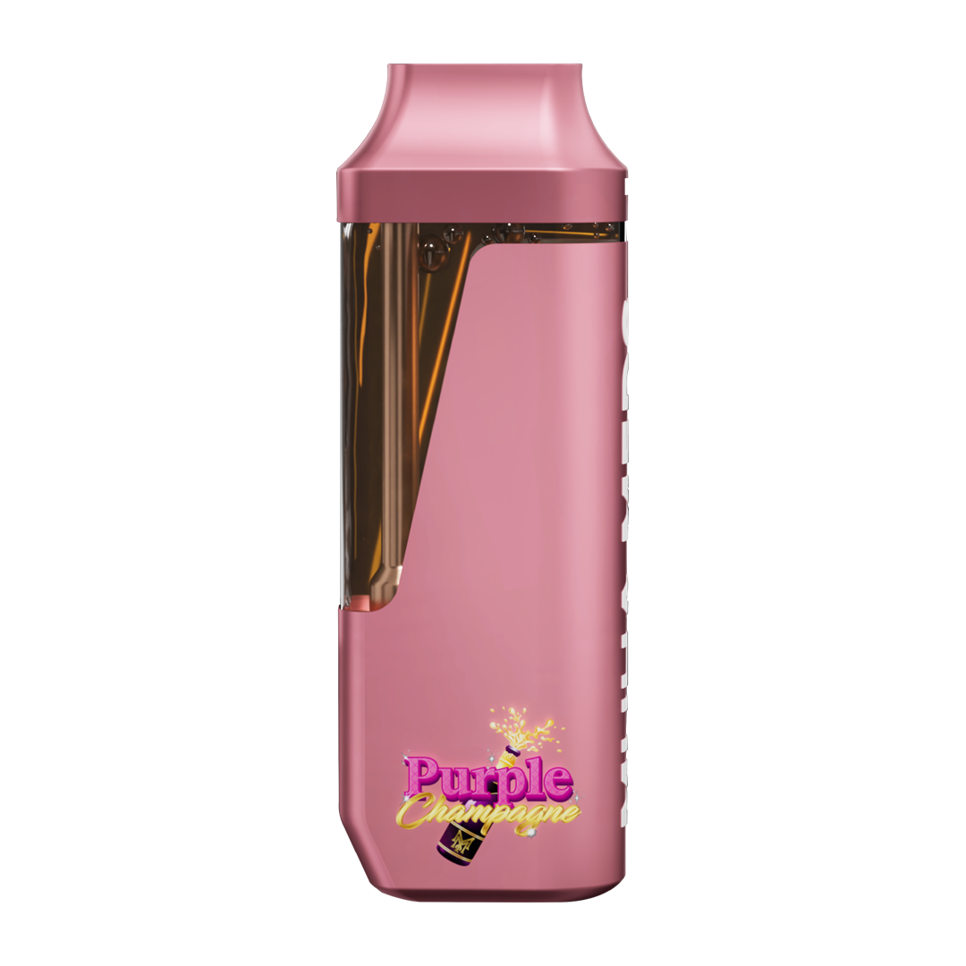 65b87da818ee030d54e93592_6569294f7dc64fd404fb0236_MD3500-PURPLE-CHAMPAGNE-02 - Muha Meds Official Store | Premium THC Vape Carts & Disposables