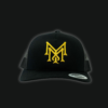 MM-Merch-Snapback-Gold - Muha Meds Official Store | Premium THC Vape Carts & Disposables Muhameds