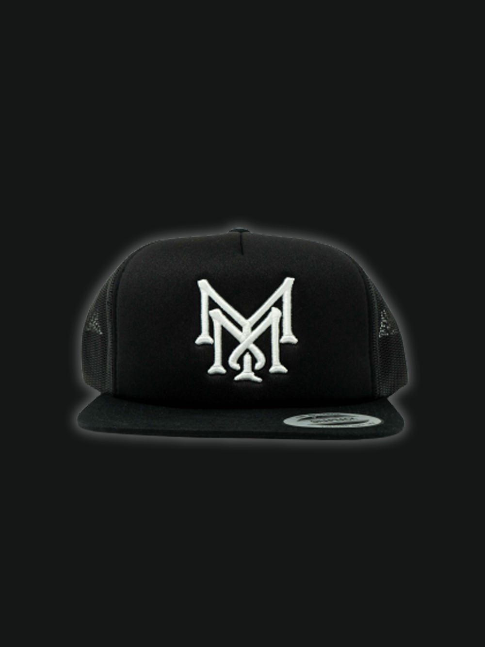 MM-Merch-Snapback-Whote - Muha Meds Official Store | Premium THC Vape Carts & Disposables Muhameds