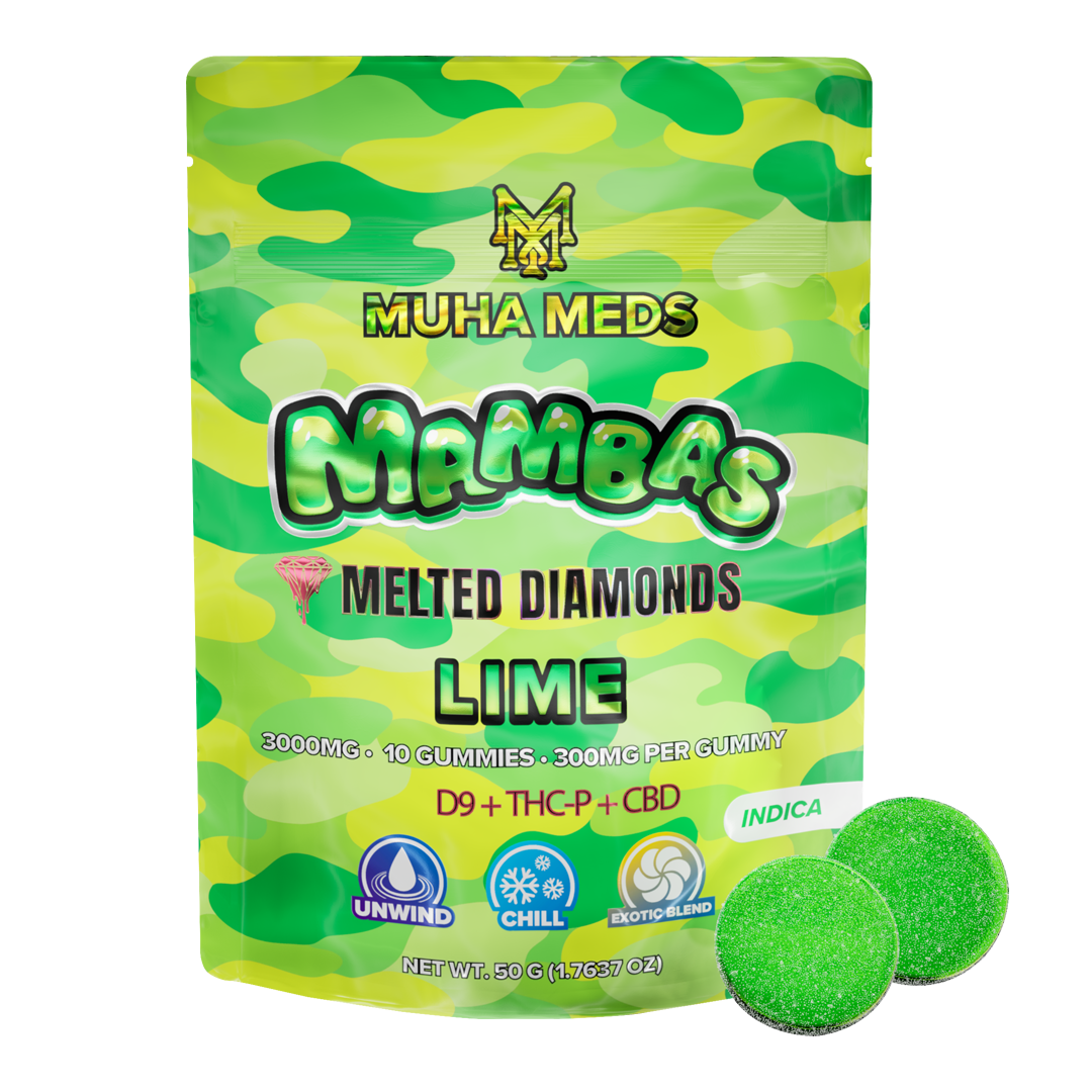 658522434aa1e2dcf050df60_6571227dc4d4dbb75928a1ea_MD-GUMMIE-LIME - Muha Meds Official Store | Premium THC Vape Carts & Disposables Lime