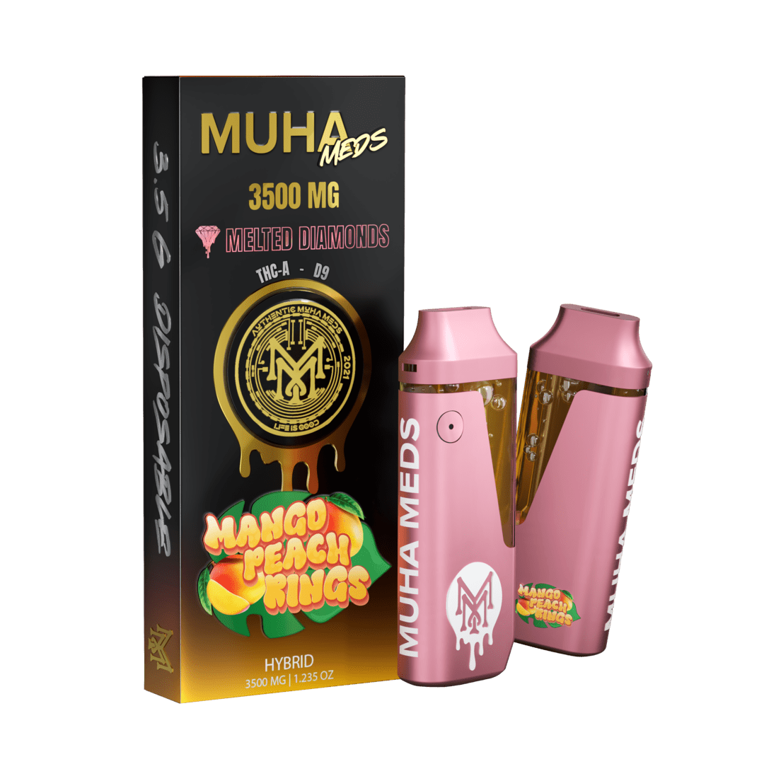 65b87da87e6c3d1682117358_65988d998180e7b6c1373246_45Device_Packaging_Diamond_Mango_V1 - Muha Meds Official Store | Premium THC Vape Carts & Disposables